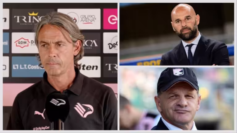 Record-breaking Palermo: Inzaghi equals Stellone and closes behind...
