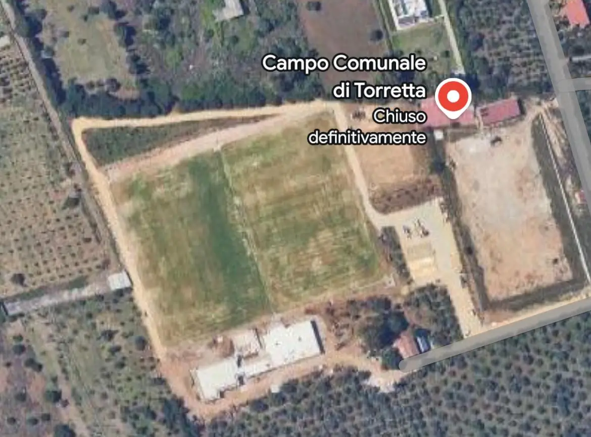 Torretta municipal field, work finally ready to start again