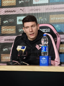 Magnani: «I gave up part of the salary out of gratitude to Palermo»