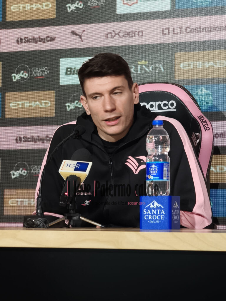 Magnani: «I gave up part of the salary out of gratitude to Palermo»