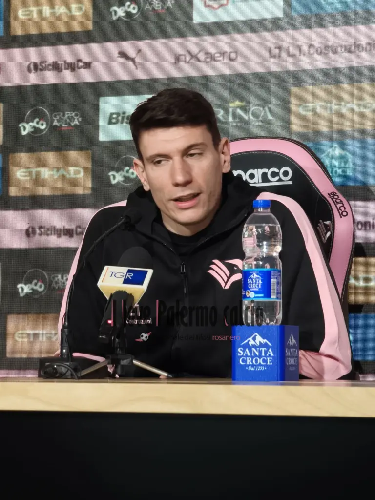 Magnani: «I gave up part of the salary out of gratitude to Palermo»