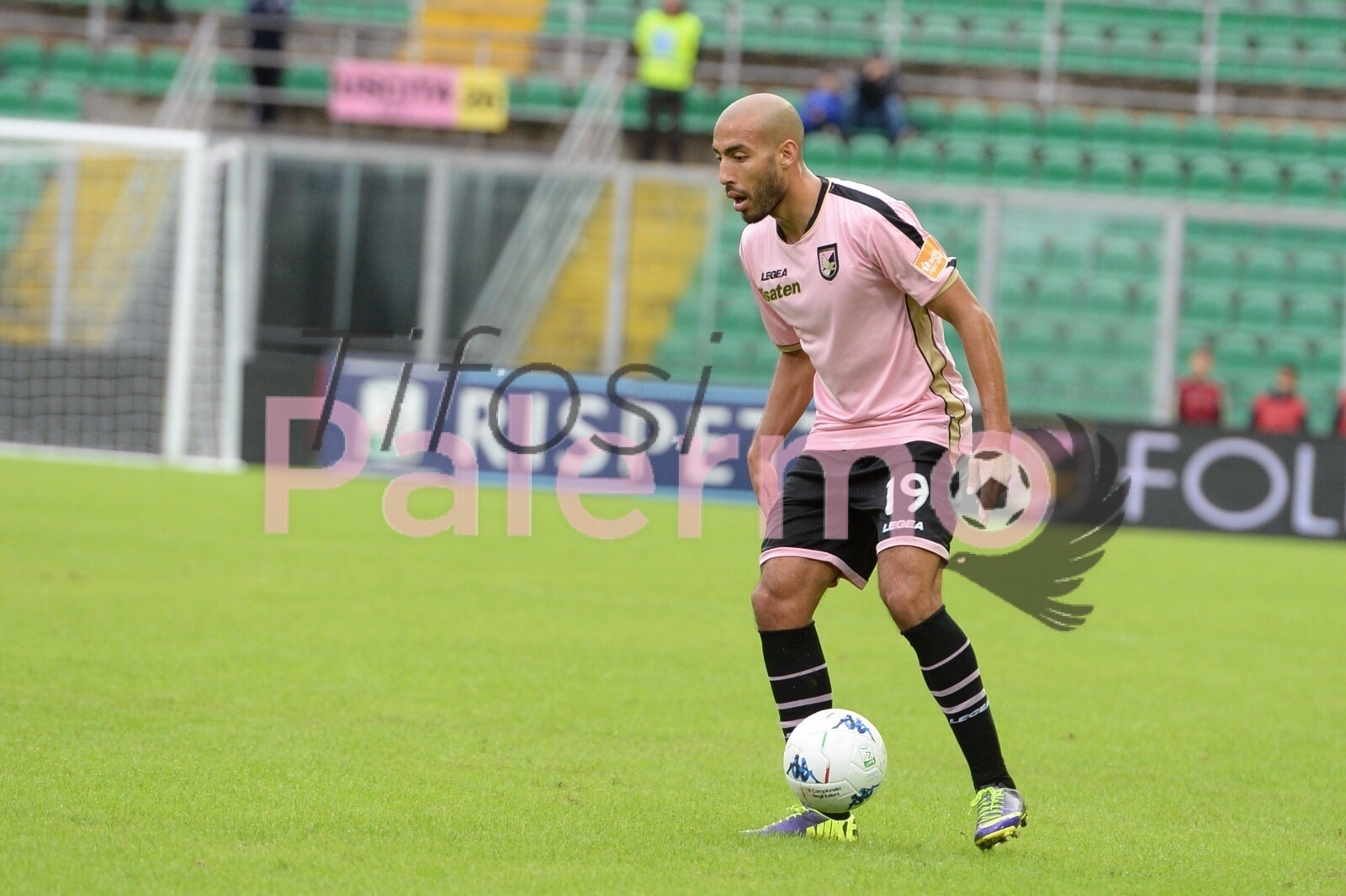 Aleesami does not forget his rosanero past