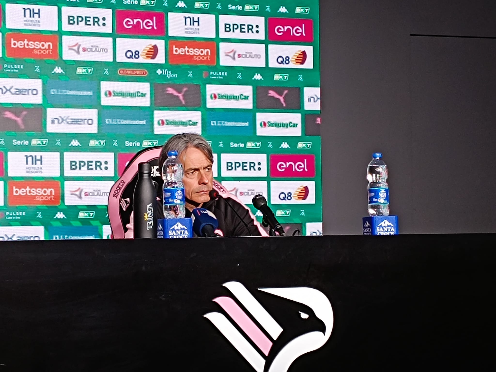 Palermo-Südtirol, Inzaghi: «I'm enjoying these two days of rest, then...