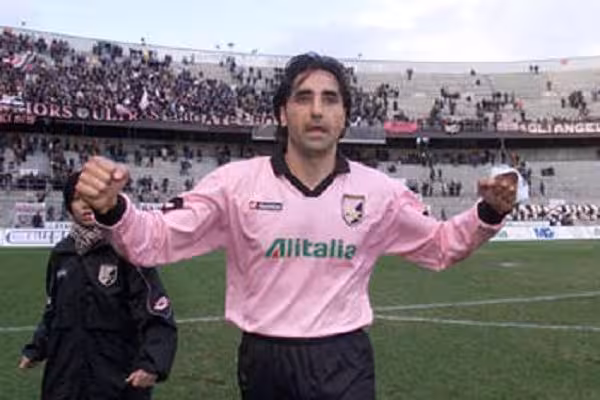 Cappioli remembers Palermo: “I still have a strong bond with the...