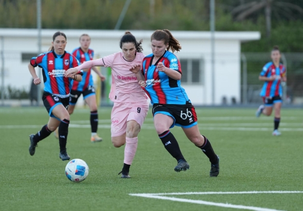 Palermo Women-Catania 0-3, Pipitone: «Derby hurts, but let's start...