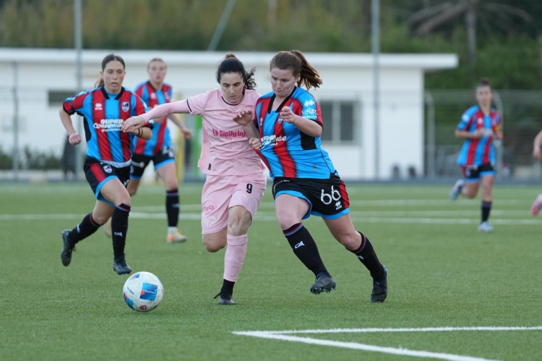 Palermo Women-Catania 0-3, Pipitone: «Derby hurts, but let's start...