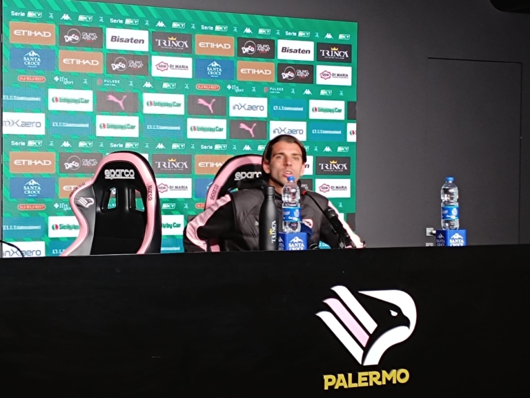 Palermo-Südtirol, Ceccaroni: «Clear result, but it was a tough match»