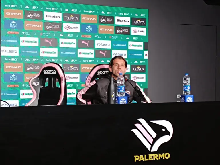 Palermo-Südtirol, Ceccaroni: «Clear result, but it was a tough match»