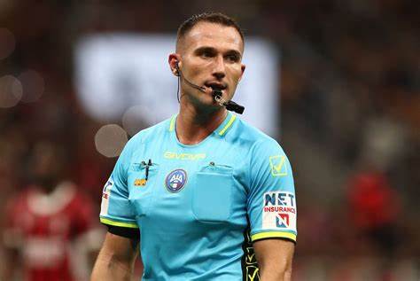 Sampdoria-Palermo, referee Di Marco: first time with the rosanero