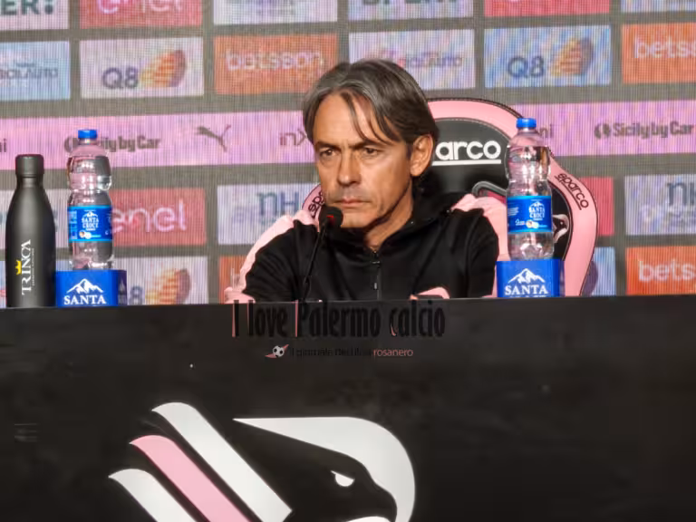 Inzaghi presents Palermo-Entella: «Palumbo can play anywhere. Venice?...