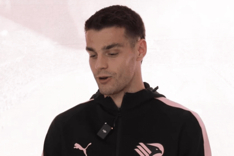 Pierozzi: «Incredible heat in Palermo. Kitchen? I like pasta with...