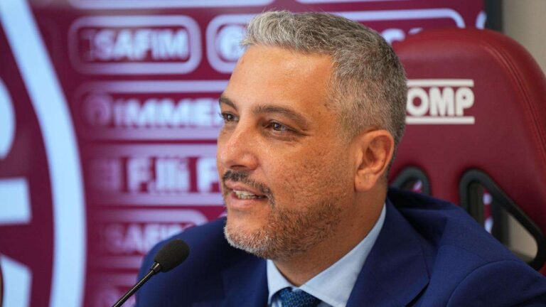 Reggiana, Fracchiolla takes stock: «Sustainable market. Magnani?...