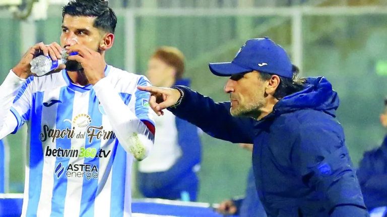 Pescara, Gorgone presents Palermo: «We have to score points, I want a...