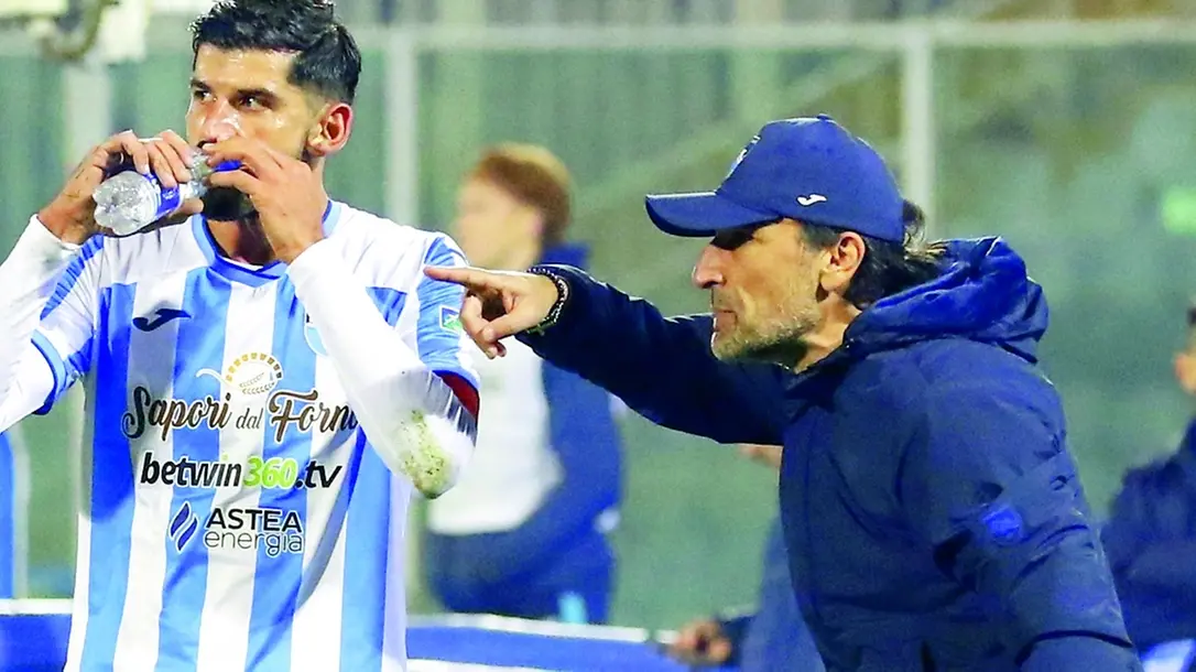 Pescara, Gorgone presents Palermo: «We have to score points, I want a...