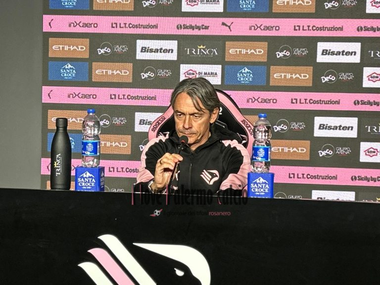 Inzaghi presents Palermo-Südtirol: «We always face teams at their...