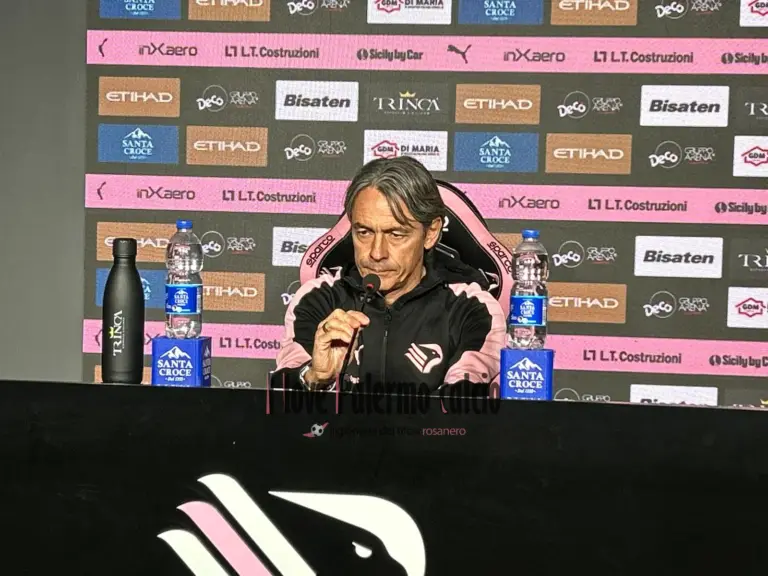 Inzaghi presents Palermo-Südtirol: «We always face teams at their...