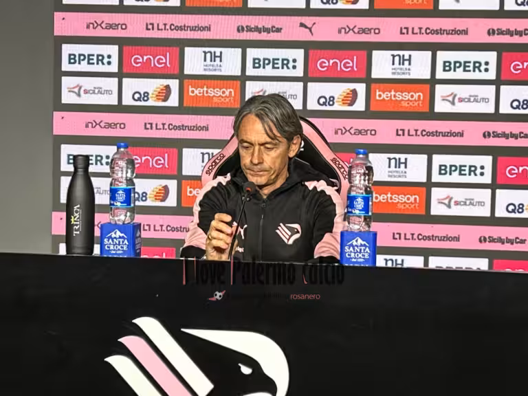 Inzaghi presents Palermo-Südtirol: «We are building something that...