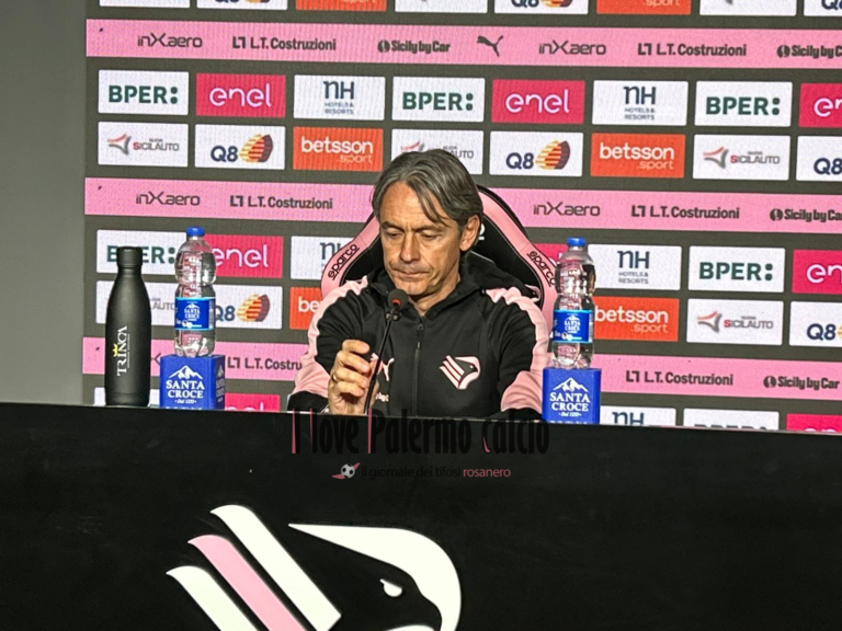 Inzaghi presents Palermo-Südtirol: «We are building something that...