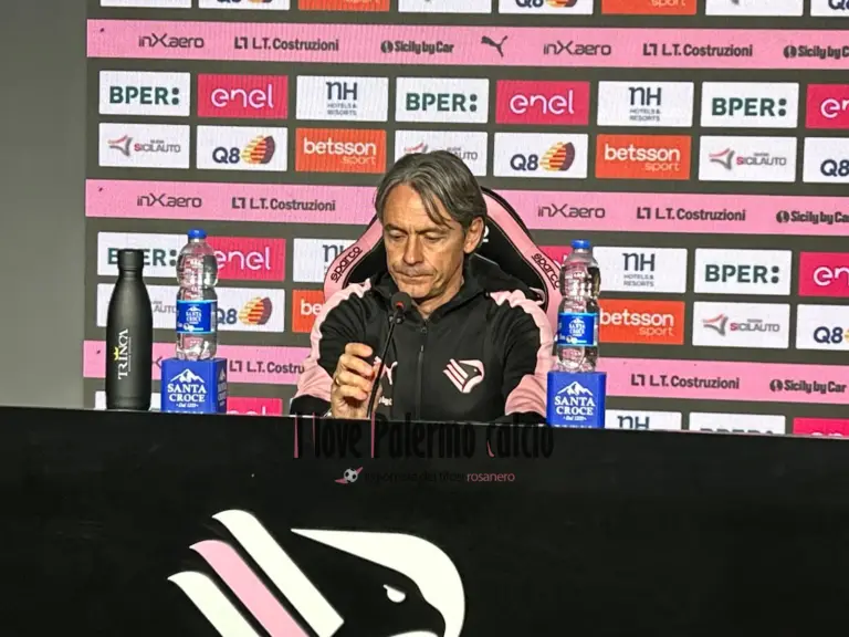 Inzaghi presents Palermo-Südtirol: «We are building something that...