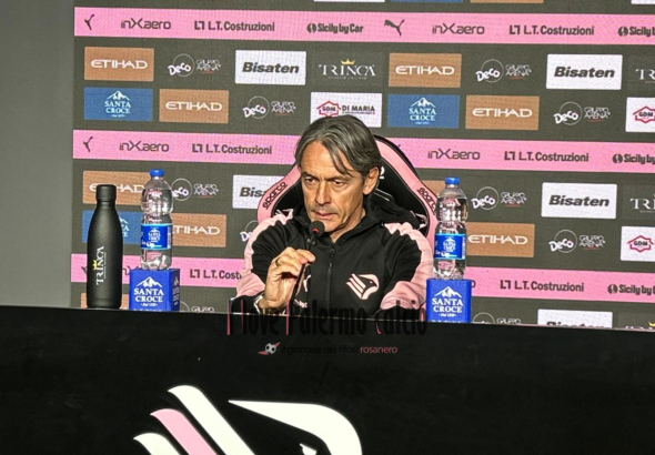Inzaghi presents Palermo-Südtirol: «Magnani ready. What has been done...