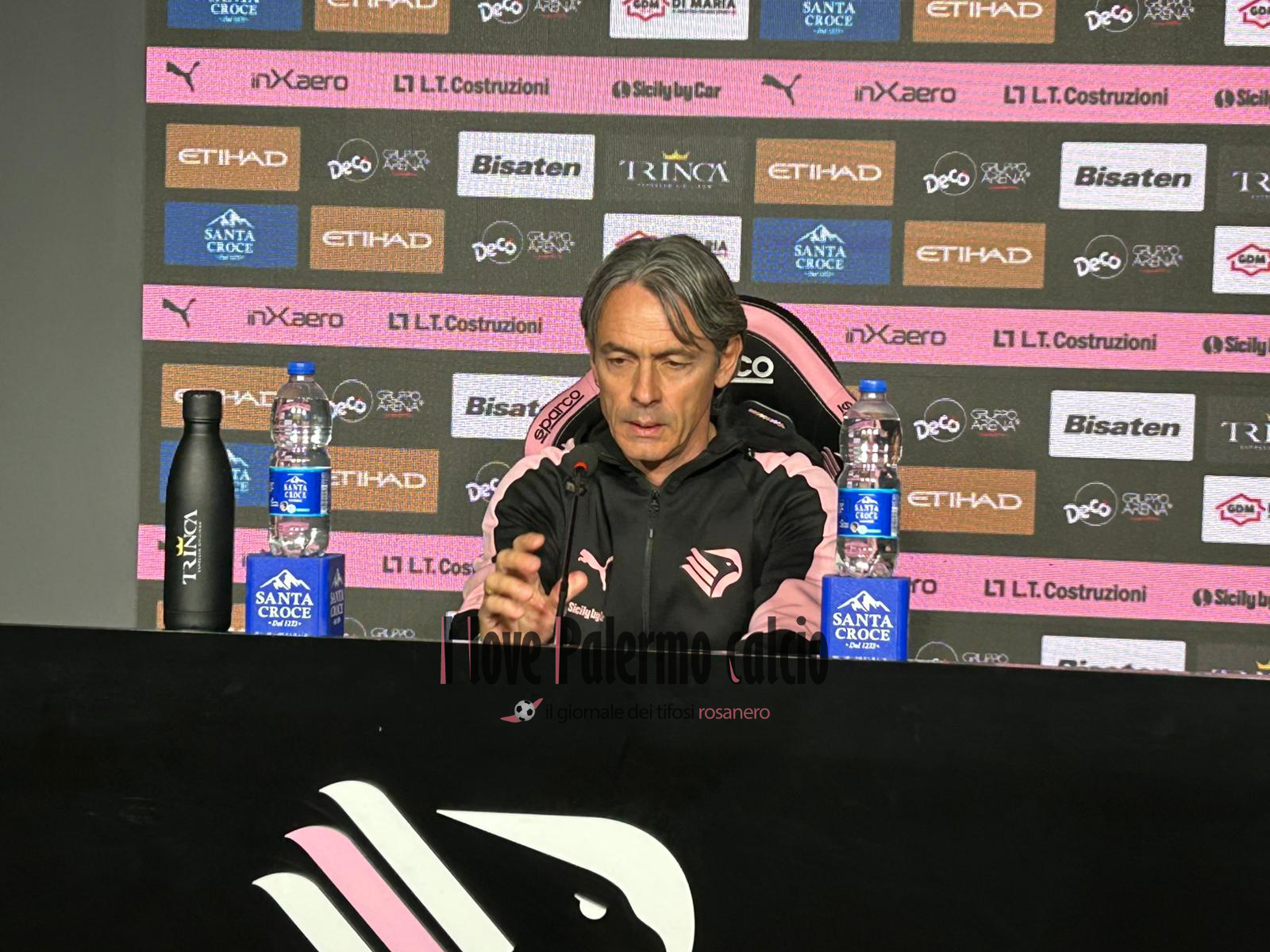 Inzaghi presents Palermo-Südtirol: «Vasic and Corona are ready. Le...