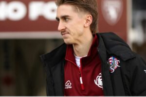 Palermo, the arrival of Dennis Johnsen from Cremonese is official