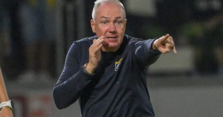 Frosinone, Alvini: "Not a positive performance, I'll take the point"