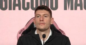 Palermo, Magnani's press conference / VIDEO