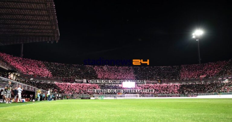 Palermo, dates and times from the 30th to the 32nd matchdays: here...