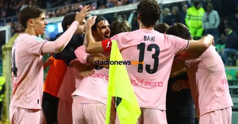 Palermo – Empoli 1 – 1 / LIVE | Rose forward