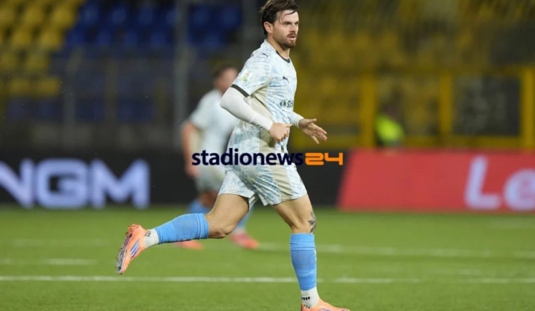 Brunori scores again with Sampdoria: splendid shot under the top...