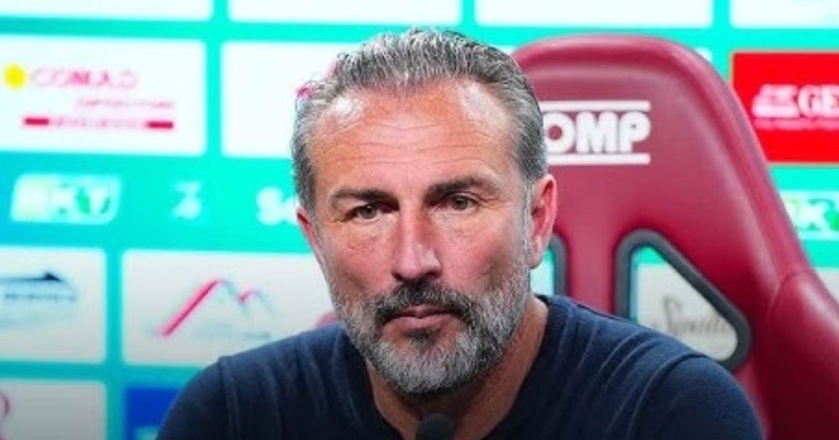 Reggiana, Dionigi's dismissal is official: Rubinacci in his place