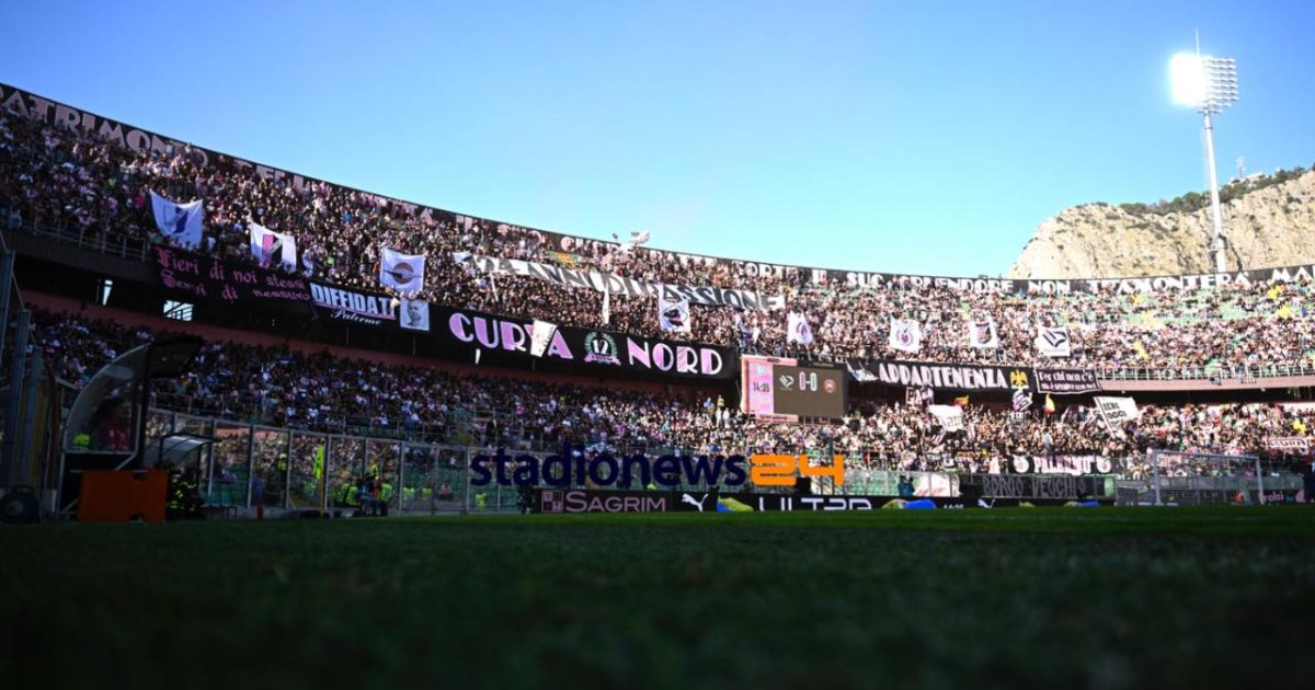 Palermo – Virtus Entella, ticket info: prices and dates of sale