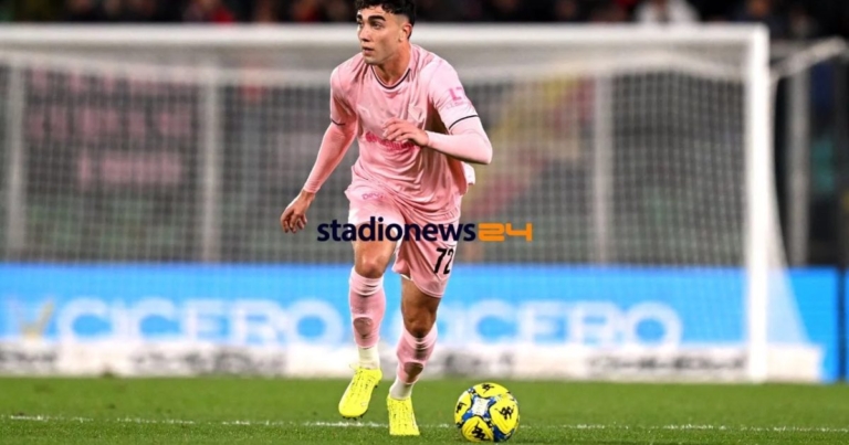 Palermo, Inzaghi's squad for the match against Sampdoria