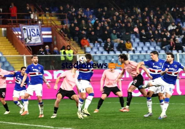 Sampdoria – Palermo 3 – 3 REPORT CARDS / Defense flop, the desire not...