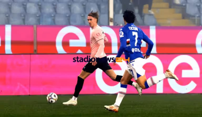 Johnsen: "Palermo is a great club, I want to score many goals and...