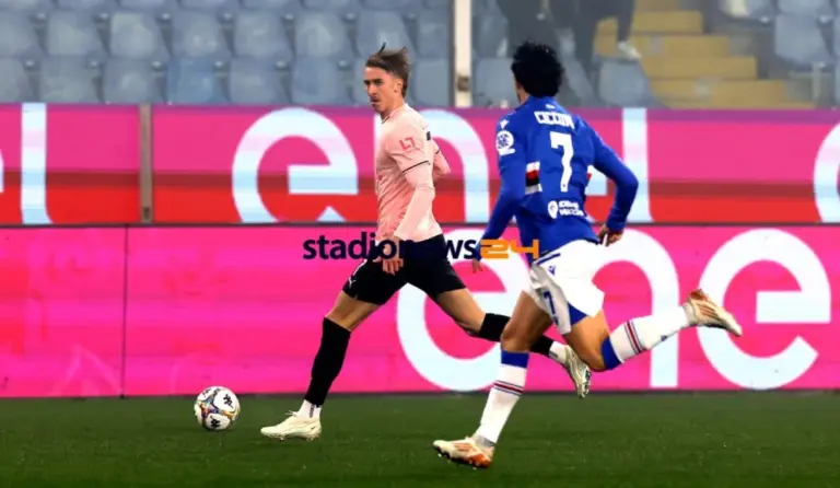 Johnsen: "Palermo is a great club, I want to score many goals and...