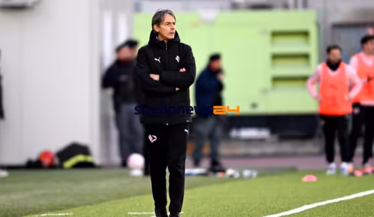 Inzaghi: "With Entella the most important match of the year. For us...