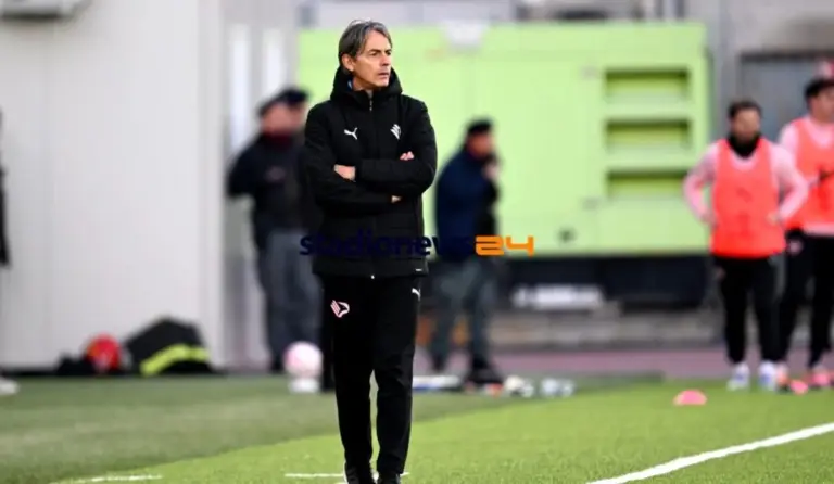 Inzaghi: "With Entella the most important match of the year. For us...