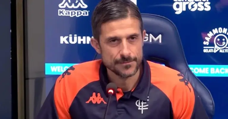 Empoli, Dionisi: "We made so many mistakes, we could have had a few...