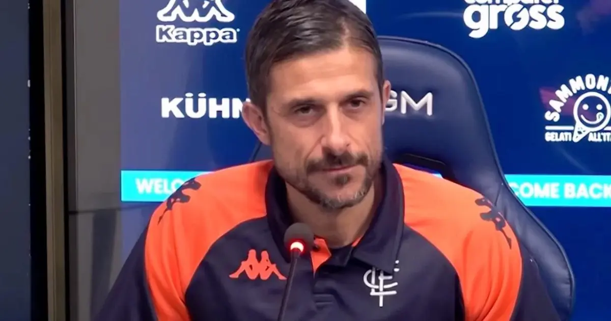 Empoli, Dionisi: "We made so many mistakes, we could have had a few...
