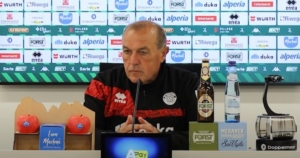 Sudtirol, Castori: "Playoffs? Let's see how we fare against Palermo"