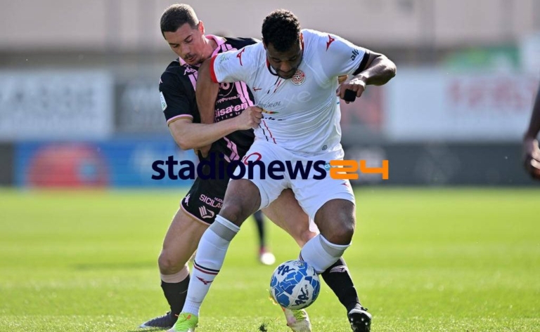 Südtirol, meniscus injury for Odogwu: he will miss Palermo