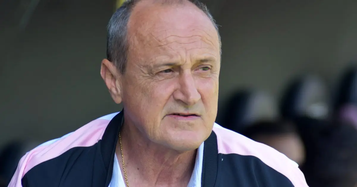 Delio Rossi: "Palermo deserves to be in Serie A, playoffs more...