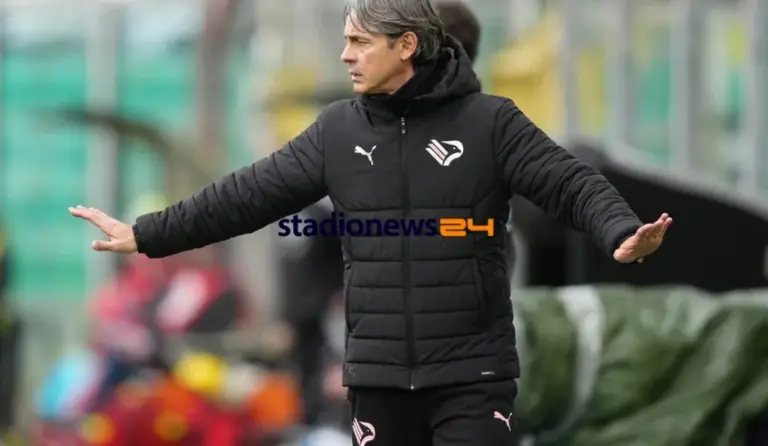 Palermo – Südtirol, Inzaghi's press conference / LIVE