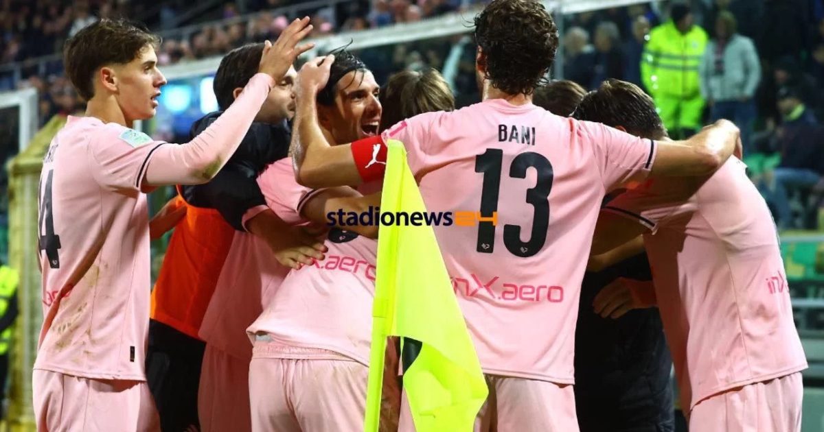 Palermo – Südtirol 3 – 0 / LIVE | In Johnsen and Gyasi
