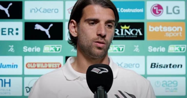 Palermo – Südtirol 3 – 0, Inzaghi and Ceccaroni in mixed zone / VIDEO