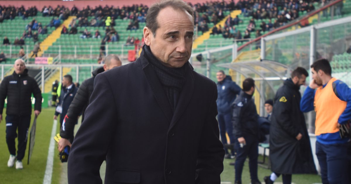 Lupo: "Palermo is a great team and is among the favourites. The only...