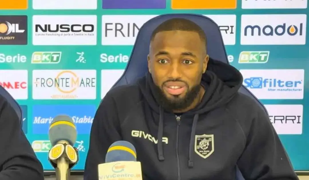 Juve Stabia, Diakitè: "Before arriving I spoke with Peda, I feel...