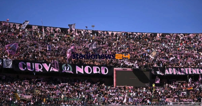 Palermo, pitch invasion costs dearly: heavy fine from the sports judge